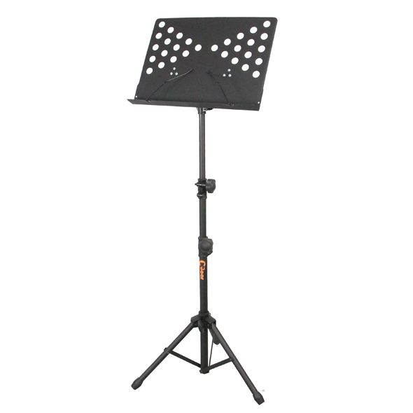 K-105-1BH Two Tier Vertical Shaft Music Stand